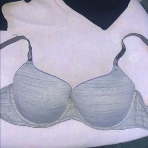 Gray Bra